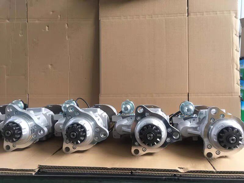 潍柴6160起动机QDJ2120-3起动机616009000403起动机潍柴船机马达
