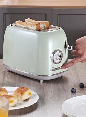 红色白色不锈钢烤面包热狗机多士炉吐司机现货热狗面包机