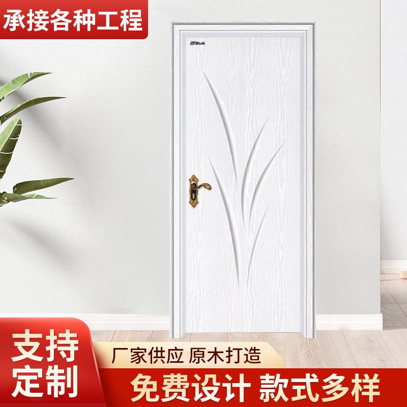 免漆门套装门推拉门工程门实木复合门家用现代卫生间隔断房间门