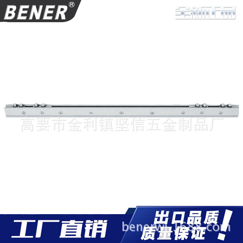 厂家直供自动门门夹1米铝吊夹A-498半自动门厂吊夹铝型材夹