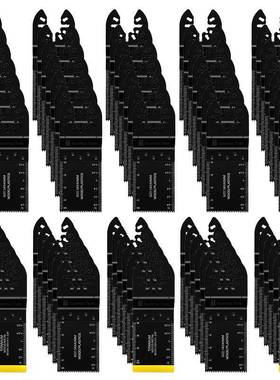 60pcs混合万用宝锯片套装万用宝摆动锯片工具附件