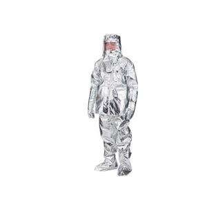 高温作业个人防护MKF-01铝箔高温隔热服300-400度分体服芳纶镀铝