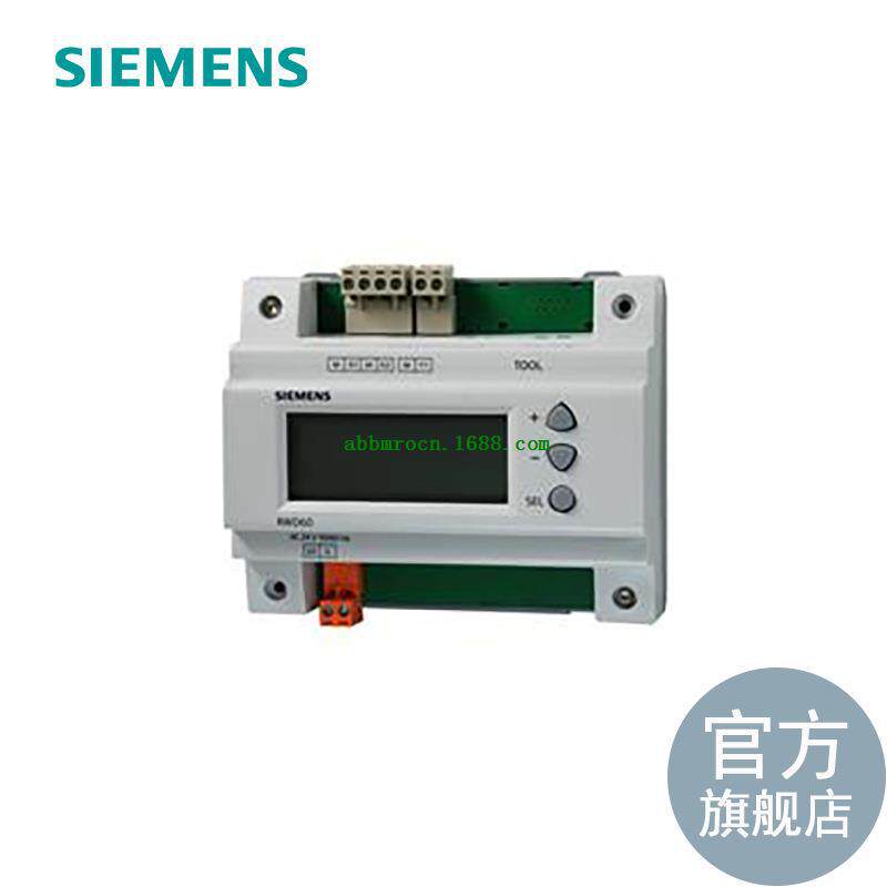楼宇自动化CBT:S55370-C135\RWD60带英文显示的控制器
