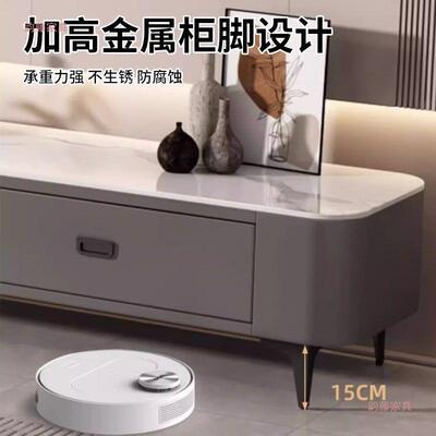 2茶几GQW电视客厅家用小户型024现地代柜简约轻奢茶桌北欧落茶几