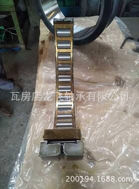 4物剖分单列固圆柱滚子轴实承定端01B30MGR自由632端01B340MEX