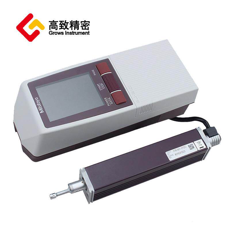 三丰糙两度SJ-SJ210210粗糙粗度测仪量仪分体一体用粗糙度检测仪