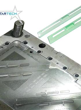 文具料模具加工刻度直笔尺圆规三角具尺塑胶模精密注ZAW塑模塑厂