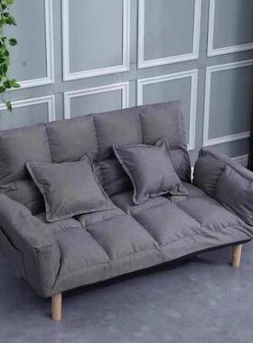 懒人沙发榻UIU米双人小户榻布艺沙型发可拆沙洗卧室阳台网红款简