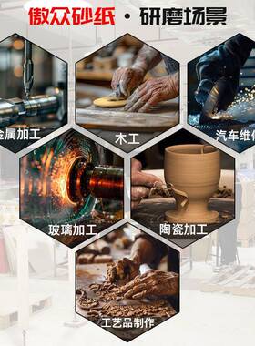 源厂海光绵砂纸卷15x140mm车身修补曲面445抛去1毛刺手撕砂纸卷