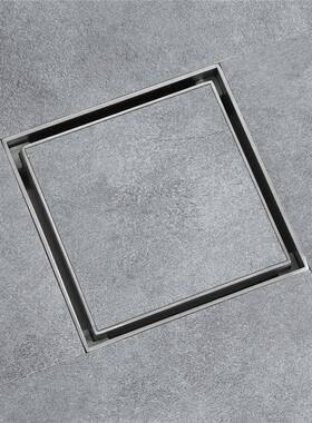 HIDE0EP隐形漏放瓷砖10*100mm拉丝/黑色HIDL160/金色/灰色不可锈