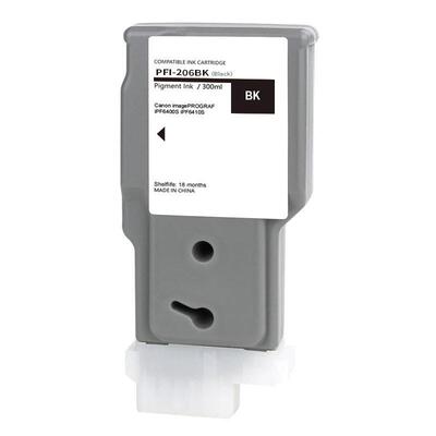 适PFI206P用佳能PF2-06墨盒CAONIPF6400IPF640N0SIPF6450宽I幅打