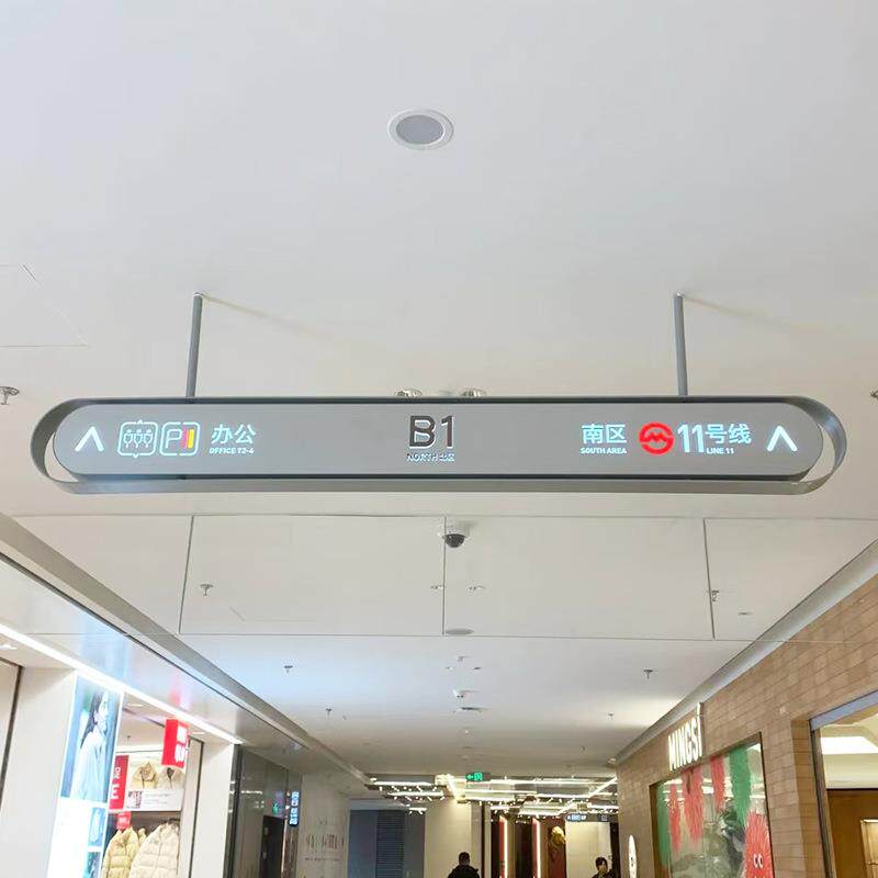 地下库吊牌灯停车场双指示牌车引路牌超市商无品牌/箱场医面院地