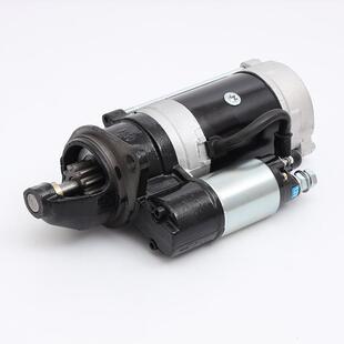 12机v叉车马达QDZ合力叉车启动马达490发电机车叉动车起机叉配件