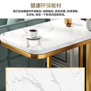 发沙边几你小几迷客厅现代边柜侧柜阳茶台置368物小桌子几轻奢方