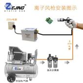 302D手持式 989金除离防子风枪除静电消器J 静电除尘枪989静Z电