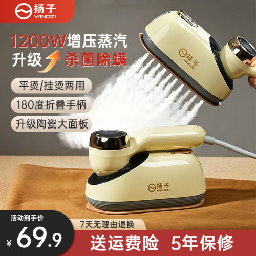 扬子大蒸汽手持挂烫机