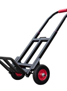 多A5L行李F759THJ9折叠便携家用载重王小车货拖车功能大号拉杆手