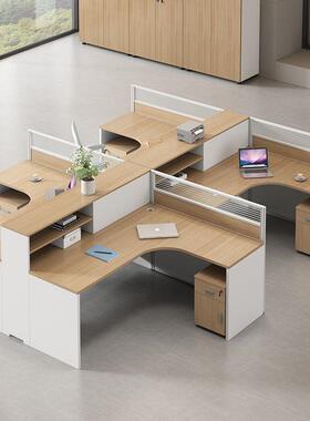 务办公简约现代yhx164屏员风隔断工位办公室工桌财职员多人办公桌