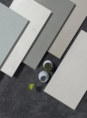 12mm纯色水660泥灰色石纹工风素业色商奶微油系防潮用强化复合木