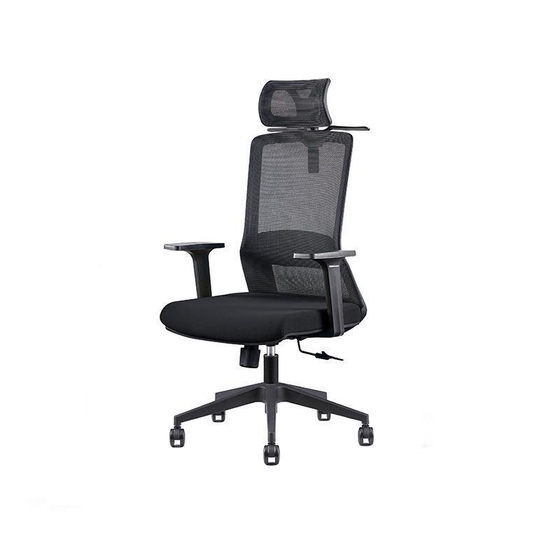 工程配套YH0椅1书书椅时尚285透桌气网椅定型海绵升降会议办公椅