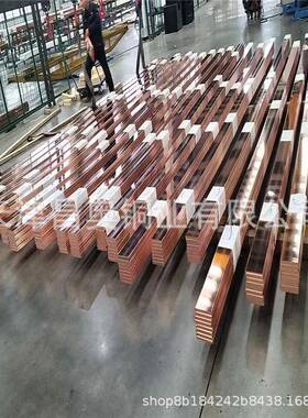 T接MY地铜母线水平接地扁线价格T2紫铜铜排生产厂家SCU紫铜条