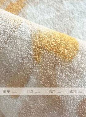 原木风圆形地毯客厅发FYR20240毯茶几沙毯美拉德床边防滑地垫毛厚