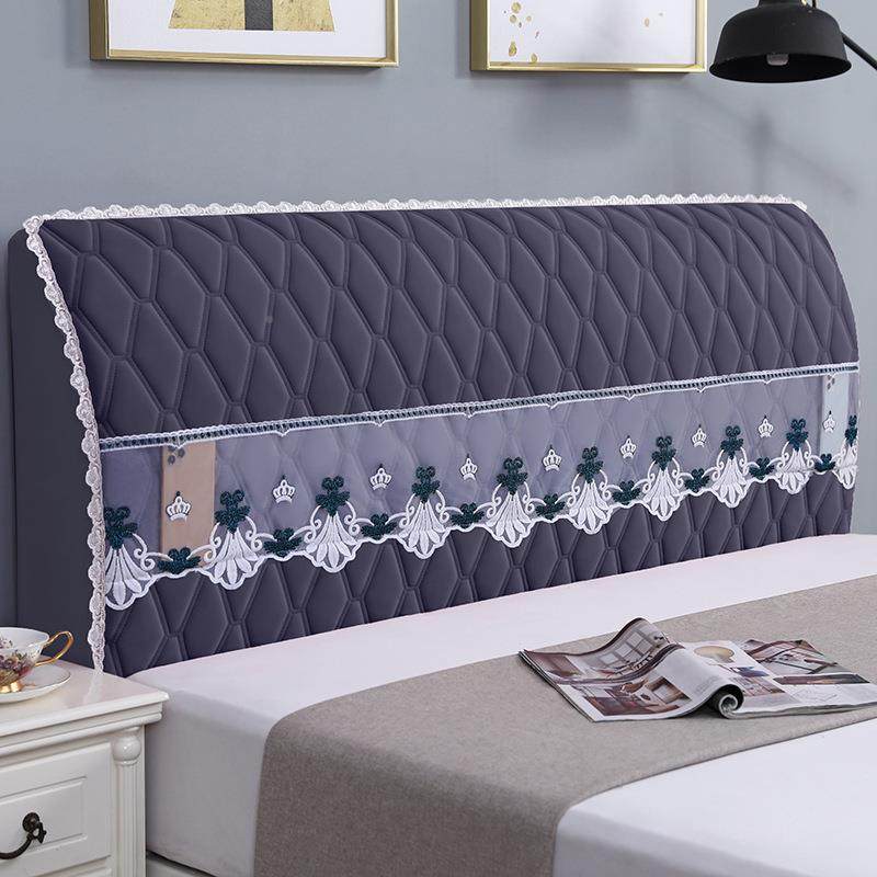 2025新款加厚床头罩室简约卧色纯床KIL简单大方现代木皮床盖布套,居家布艺,床头罩,淘宝优惠券,粉丝福利购,淘宝优惠卷