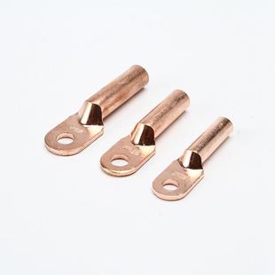 铜线耳A级DT铜接线端0957子1063铜鼻子堵油铜端子 DT铜接线鼻