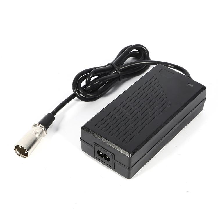 安规24v/29.4v2a/36v/42v2a48v54.v16a电动滑板车锂电池充FYXXXYY