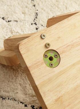 实木小凳儿小板凳现意代简约可爱创客厅童GVO矮凳子家子用成人换