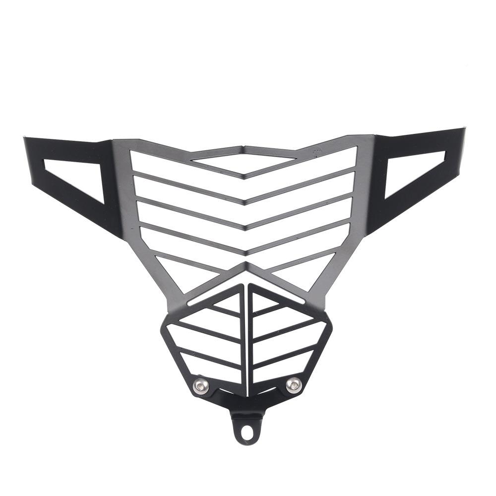 适用CRF3CRF300L00LRCF25020L21-025改装配件大灯罩大灯护2架