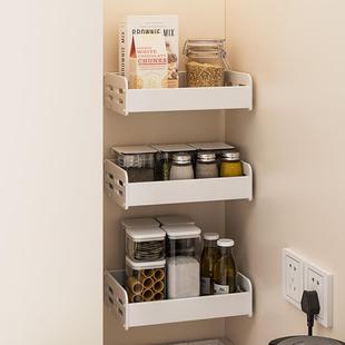 厨房小型调厘料置物架壁挂小尺20C长宽拐角MBV墙上寸2M5米窄款