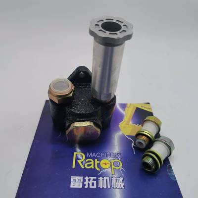 0挖掘机装载机配BKU件4D10261025手油泵DDK105220-96015220-5001