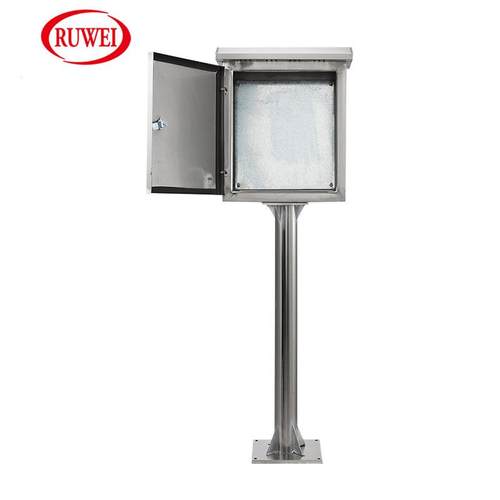 外304不锈钢配电箱201材质弱双层门户防明装仪表按钮布线电雨防水