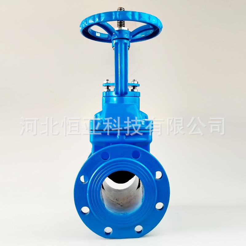 明杆闸兰阀国标闸653软密封弹性座封阀手Z41XZ45X动法闸阀