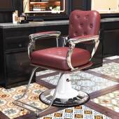 复古发椅美士廊发专用剪发高端男油头刮胡理发椅理发无品牌 店升