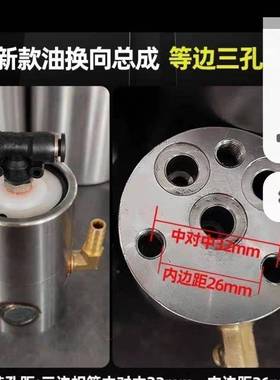 8力EIA0100T卧式气动千斤顶配件大助器助力泵加压泵全吨油换项修