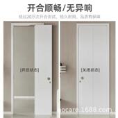 折叠门铰链五折金木门推拉门卧室生间音隐形门折静页卫折叠门配门