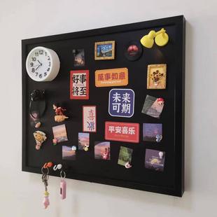 电LAG电表箱装 饰画箱贴磁吸DIY客手工电闸总开关遮丑厅源黑冰板挂