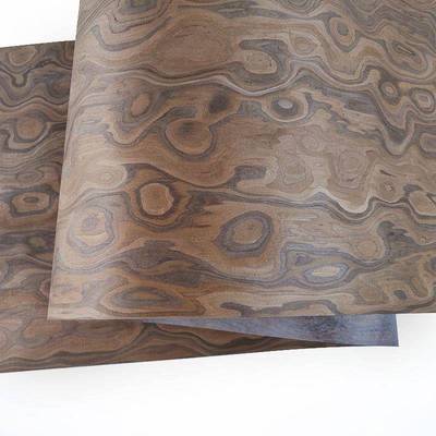 天然科木黑檀瘤树技木皮QEA设计贴面加宽贴板木工实工程家装贴板