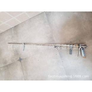 SFQ 施肥专硬施土植物根部施 15防滑手柄液体肥施肥枪脚踩枪NAM式