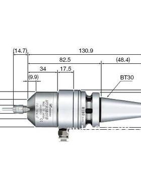 NAKAISHI中AMXF-501N西0EM-00J-2M马主轴EM-80J-达2M