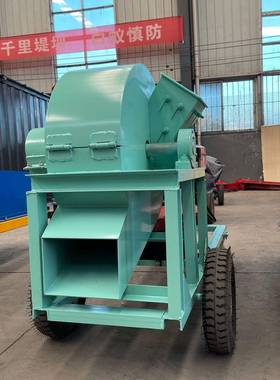 木材粉JBN碎机边角碎料破机木锯末机大型木果园头树枝可移动屑机