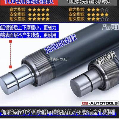 T10T20分离顶千顶钣金分离顶T汽车维修斤工具液压千斤顶4配件VUM