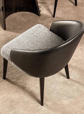 北欧椅餐椅家CYSM001用奢现代约餐厅轻实木餐椅靠背凳子创意in简s