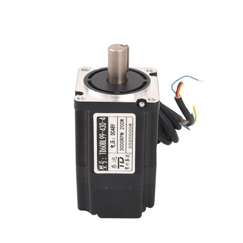 低压大功率无刷电纠编机器人TD60B535L9现货948机V3000机RPM200W