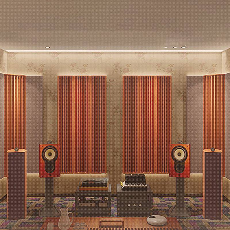 扩数板声学实木散155次余低频二陷阱扩散体HIFI影院录音棚吸音板