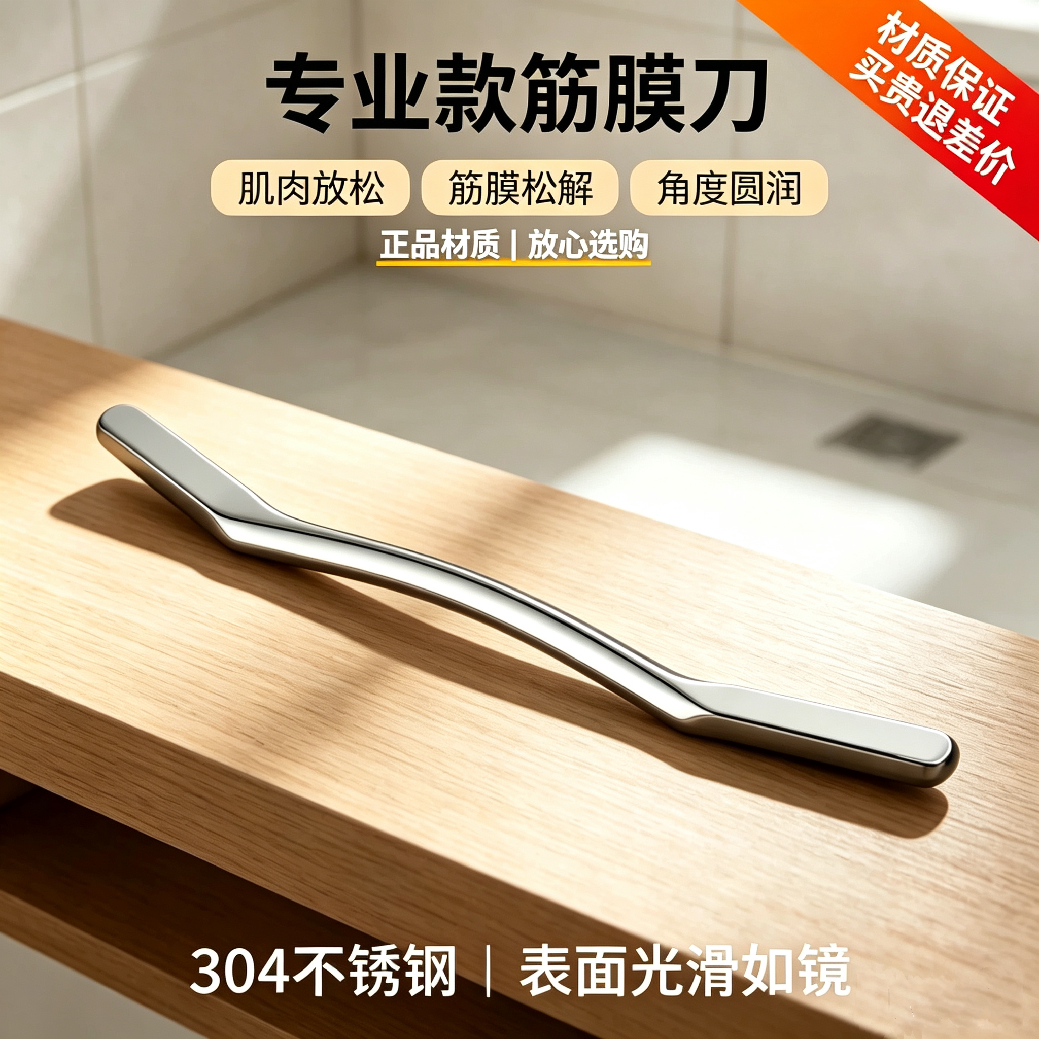 304不锈钢筋膜刀自用颈膜刀肌筋膜松解刀套装肌肉放松运动工具