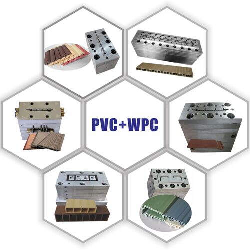 塑木户外装饰板挤出生产设备 天瑞模具定做WPC挤出模具