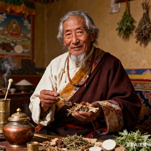 【天域藏药】去除皱纹法令纹牦牛脂强烈推荐藏药工具百年秘方30g